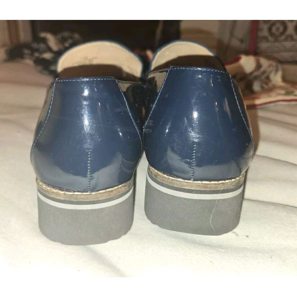 Alex Marie Women's Loafers Navy Blue Slip On Comfort Shoes Size 11M - Picture 9 of 11